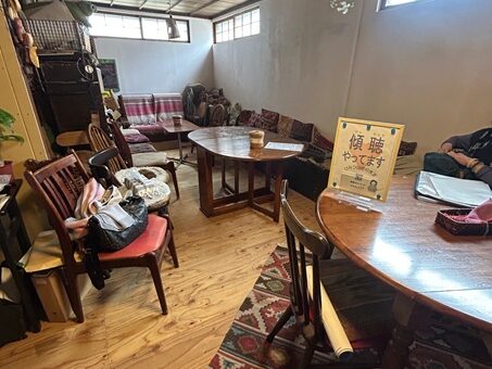 みんたる傾聴サロン新店舗店内